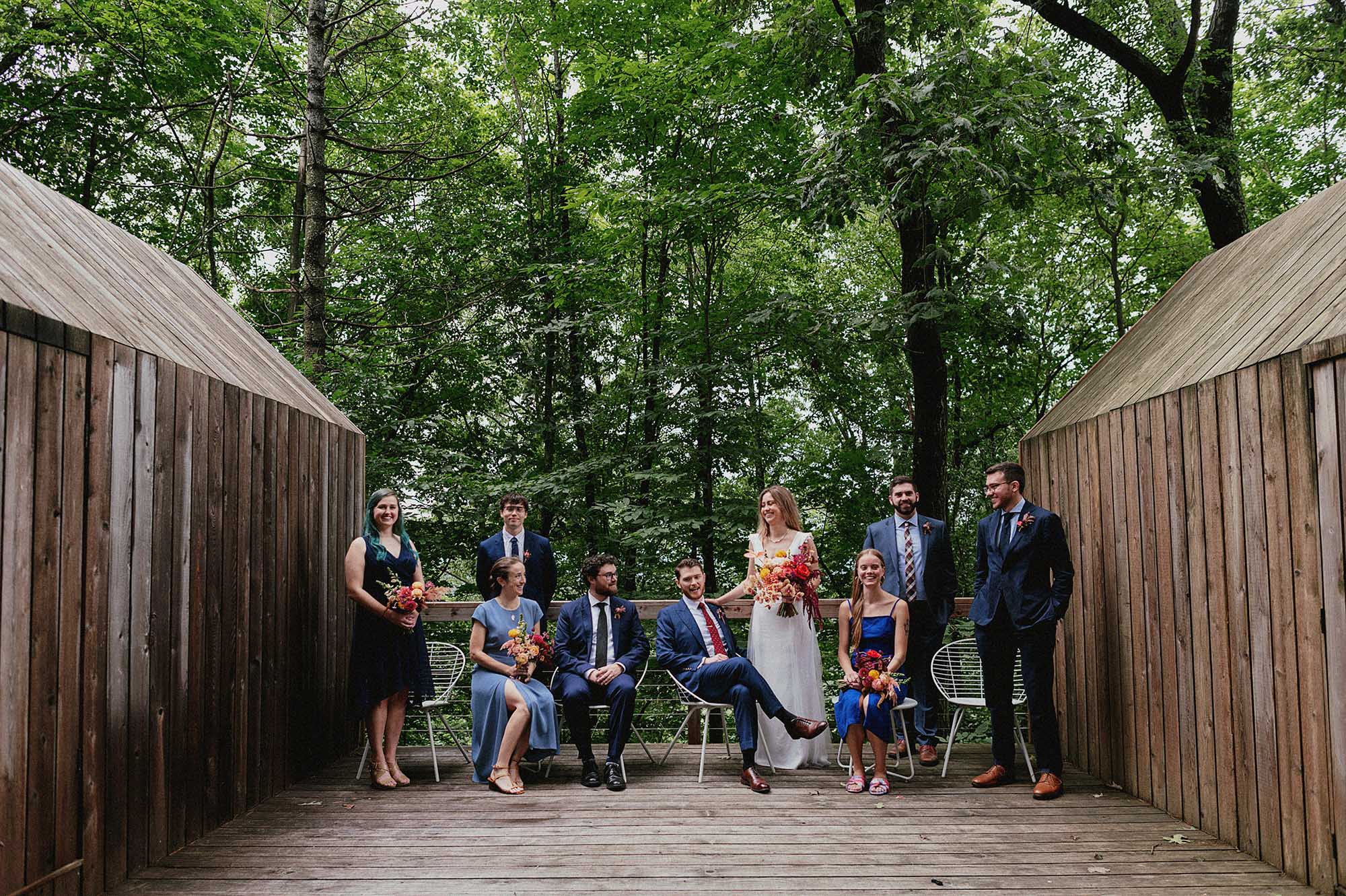 Gather Greene Wedding Catskills Mountains