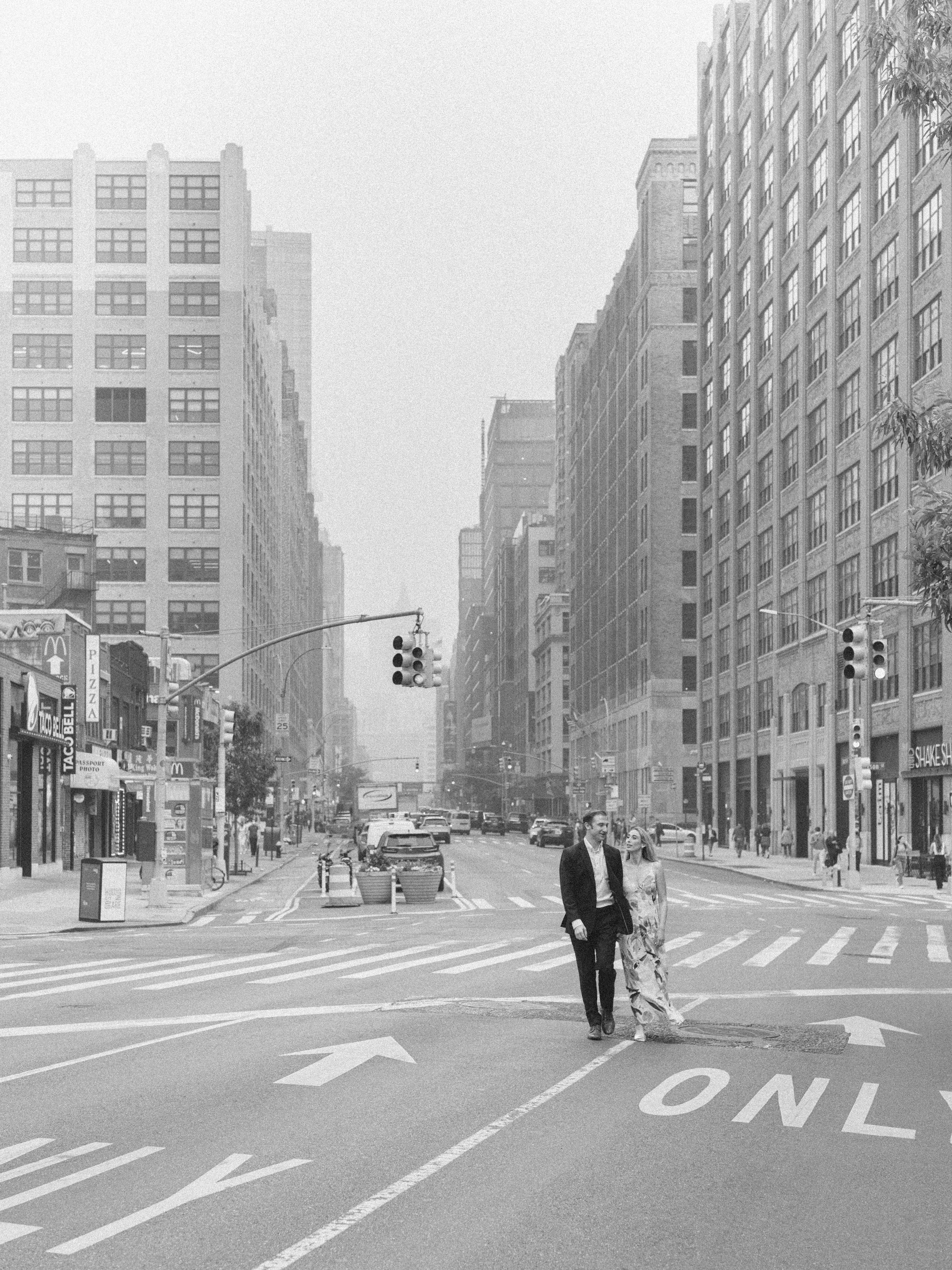 New-York-City-Soho-Engagement-photos